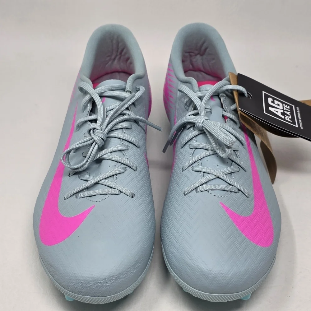 Nike Mercurial Vapor 16 FG Ocean Cube FQ8364-301 Men’s Size 10.5 Soccer Cleats